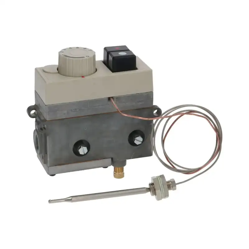 Válvula de mini freidora profunda Valve Minisit de 120–200 °C | control de temperatura de precisión