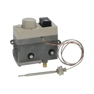 Ventil-Minisit-Fritteuse Ventil 120–200 °C | präzise Temperaturkontrolle