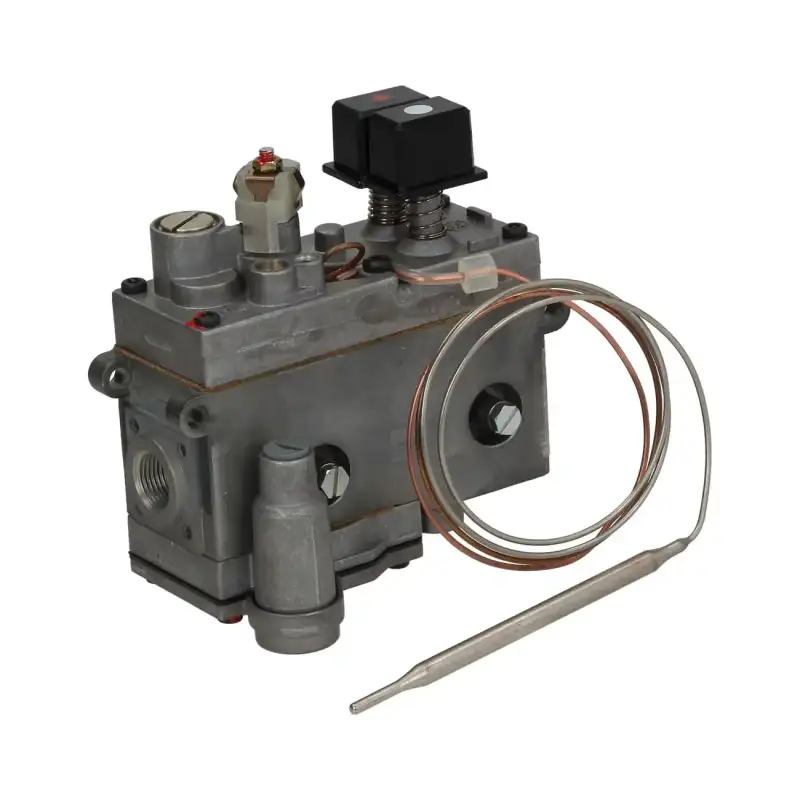 Válvula de fritadeira de mini frigideira Valve 110–190 °C | controle de temperatura de precisão