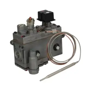 Válvula de fritadeira de mini frigideira Valve 110–190 °C | controle de temperatura de precisão