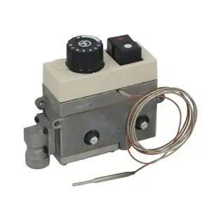 Ventil 710 Minisit ugn 100–340 °C | 1800 mm kapillärt precisionsventil