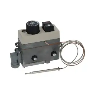 Válvula de ajuste para fritadeira de 110 a 190 °C | controle de temperatura de precisão