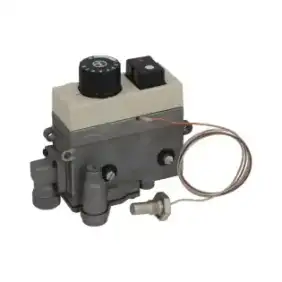 Válvula de ajuste para fritadeira de 110 a 190 °C | controle de temperatura de precisão