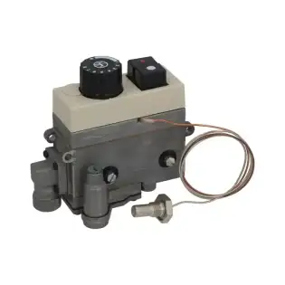 Válvula de miniatura para freidora 110-190 °C | control de temperatura de precisión