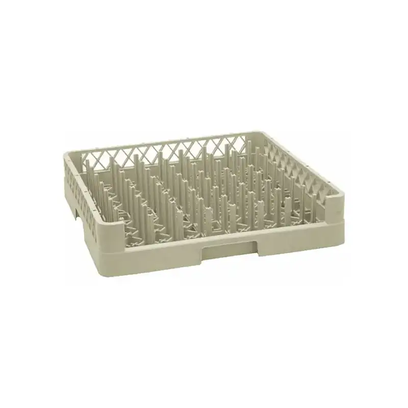 Vassoio portapiatti per lavastoviglie 500×500×100 mm | contiene 7 vassoi