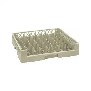 Dishwasher tray rack 500×500×100 mm | holds 7 trays