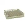 Vassoio portapiatti per lavastoviglie 500×500×100 mm | contiene 7 vassoi