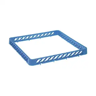 Vaatspoeler open trede 500×500×45 mm | 41 mm interne hoogte