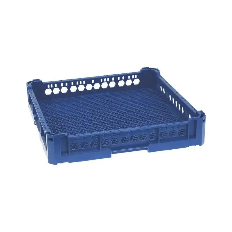 Portaposate per lavastoviglie 500×500×100 mm | a maglie fitte