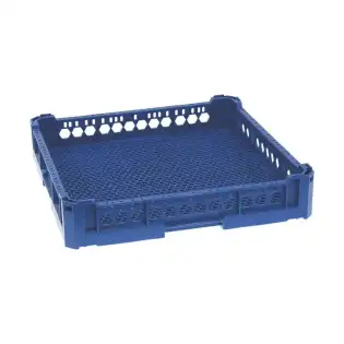 Portaposate per lavastoviglie 500×500×100 mm | a maglie fitte