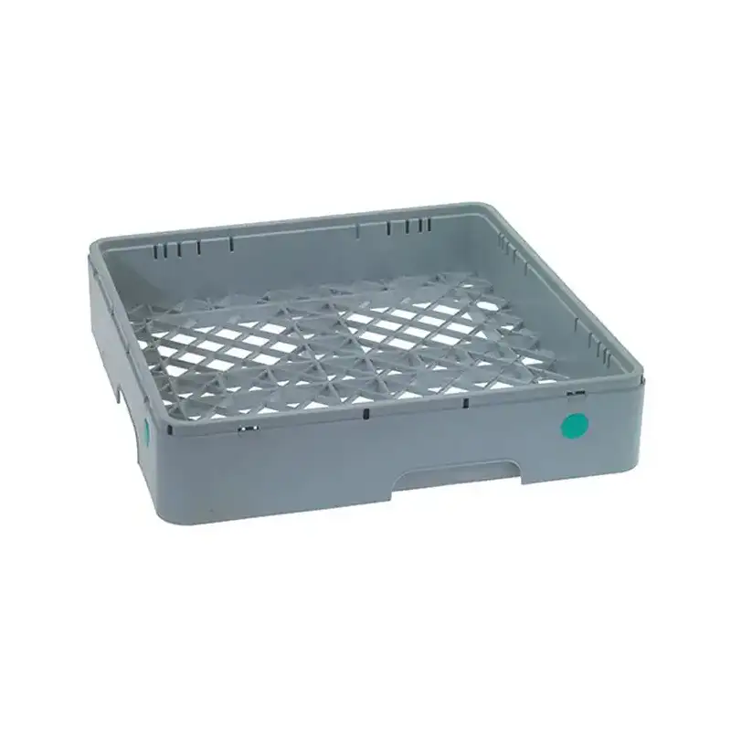 Rejilla de vidrio para lavavajillas 500×500×106 mm | Hecha en Italia