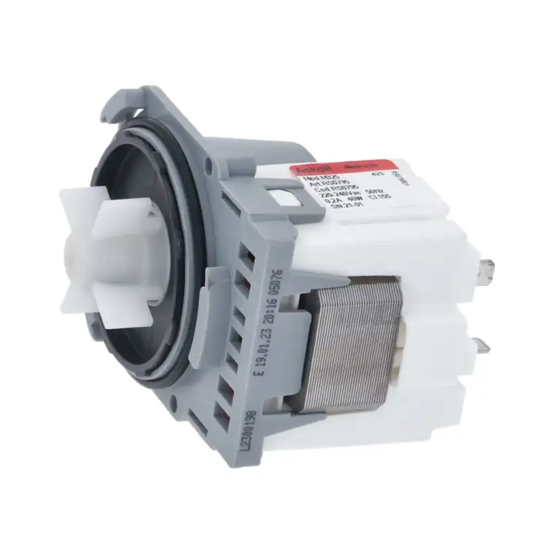 Askoll Bayonet 40W 230/240V Drain Pump | Electrolux Washing Machine OEM