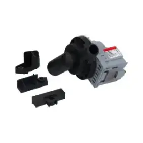Pompa di scarico Askoll da 40W con kit di 2 staffe | Ricambio per lavastoviglie