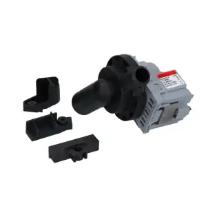Pompa di scarico Askoll da 40W con kit di 2 staffe | Ricambio per lavastoviglie