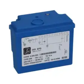 תיבת בקרה 503 EDF SIT - 220/240 וולט 50/60 הרץ