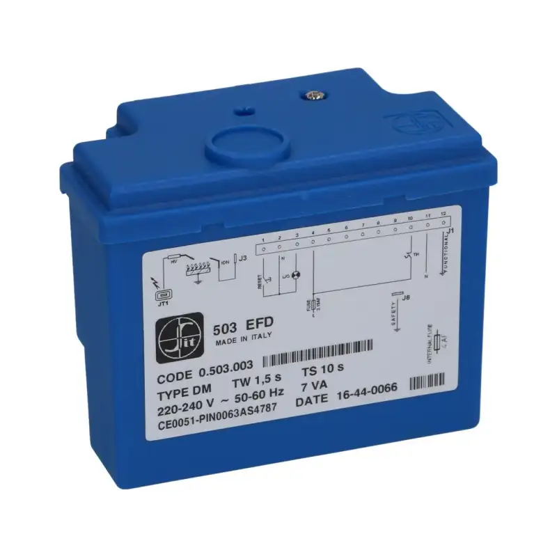 Caixa de Controlo 503 EDF SIT - 220/240 V 50/60 Hz