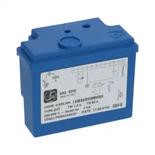 Control Box 503 EFD SIT – 220/240 V 50/60 Hz