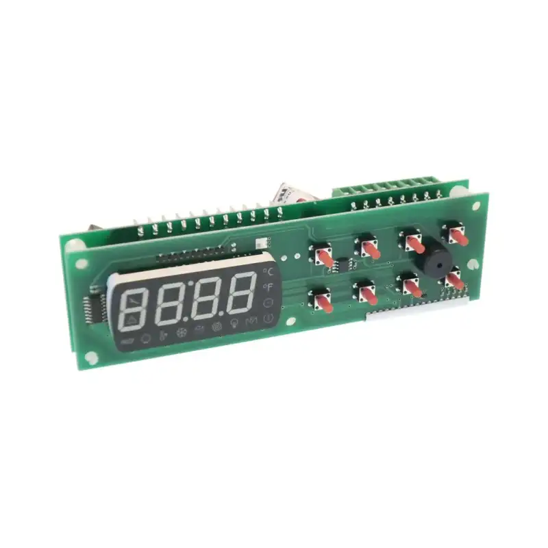 EVCO EVX205 제어 유닛 - 5개의 릴레이, 8개의 키, 50/60 Hz