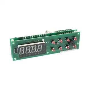 EVCO EVX205 控制单元 - 5个继电器，8个按键，50/60赫兹