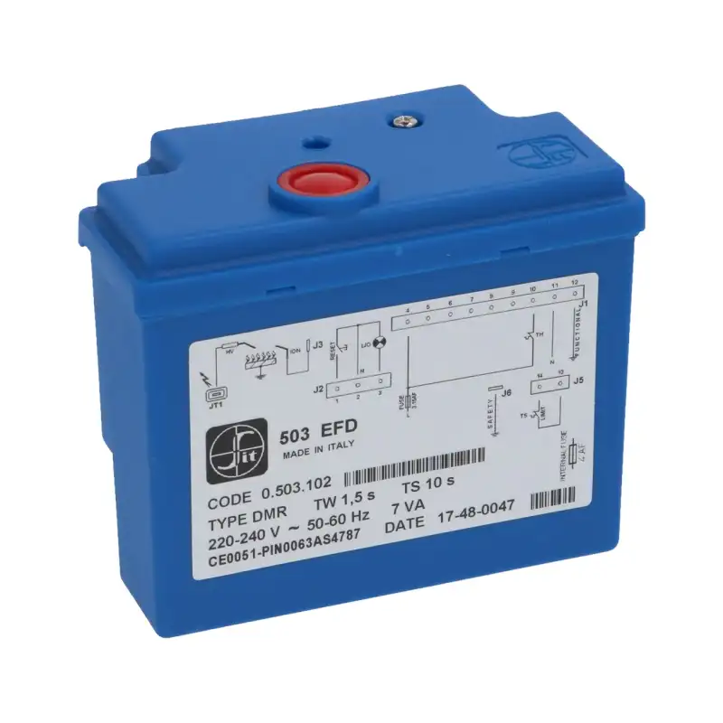 SIT 503 EFD Control Box 0.503.102 | 7 VA 220–240 V 50/60 Hz
