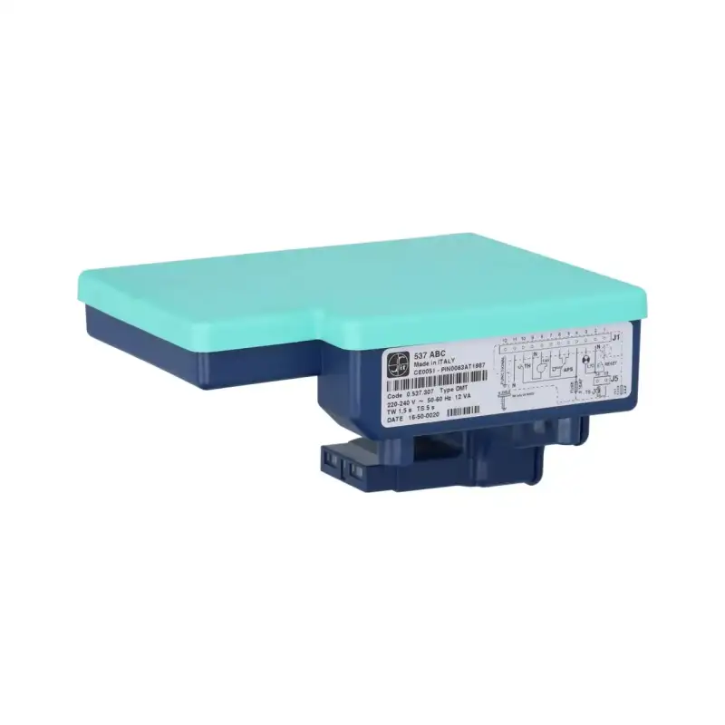 SIT 537 ABC コントロールボックス 0.537.307 | 12 VA 220–240 V