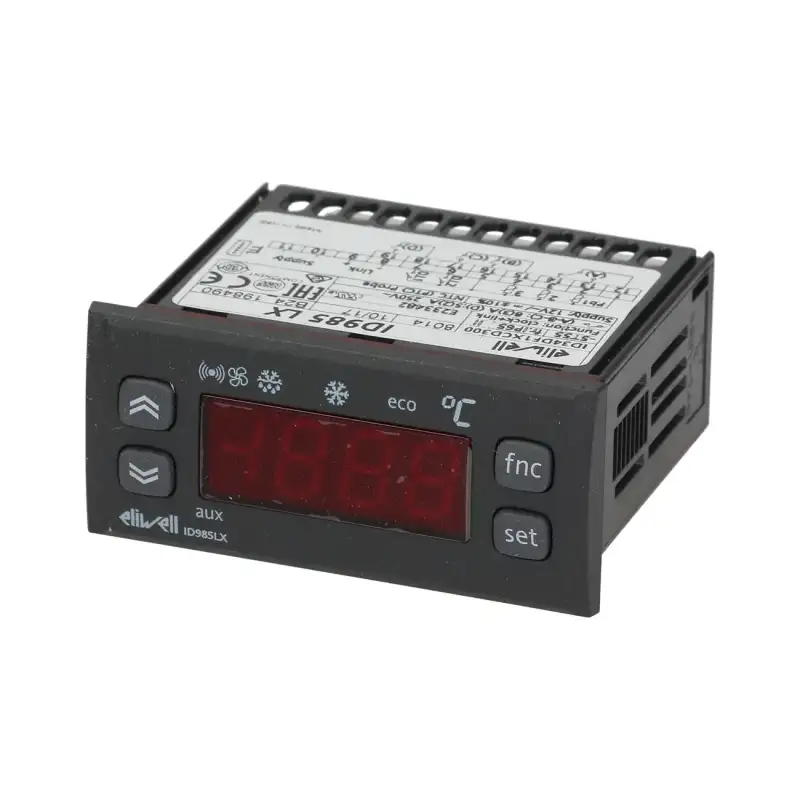 Contrôleur Eliwell ID985LX CK | 12 V CA/CC, 4 relais