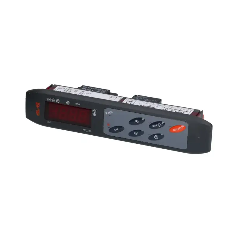 Eliwell IWC720 Short Controller - 230V Faston Terminials

Eliwell IWC720 Short Controller – 230V Faston Terminaler