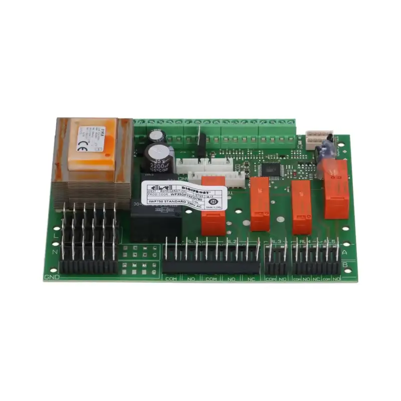 Eliwell IWP750LX Controller - 5 Relays, 3 Probe Inputs

Eliwell IWP750LX Controller - 5 Relais, 3 Probe Ingangen