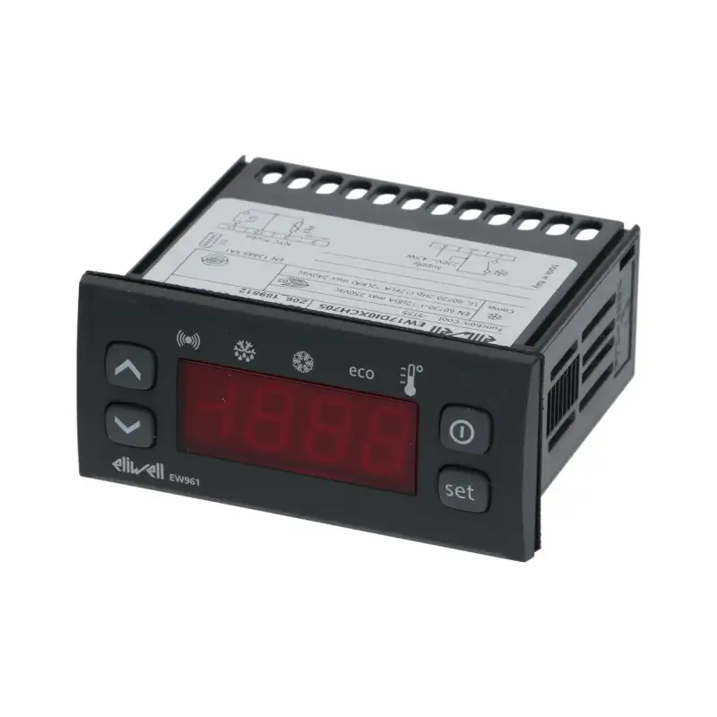 Controlador de compressor Eliwell Tecnodom EW17DI0XCH705 230 V