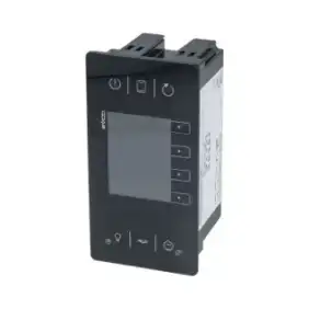 Kontroler dwuzakresowy EVCO EV8314J9 TCJ/K/PT100 115–230 V AC