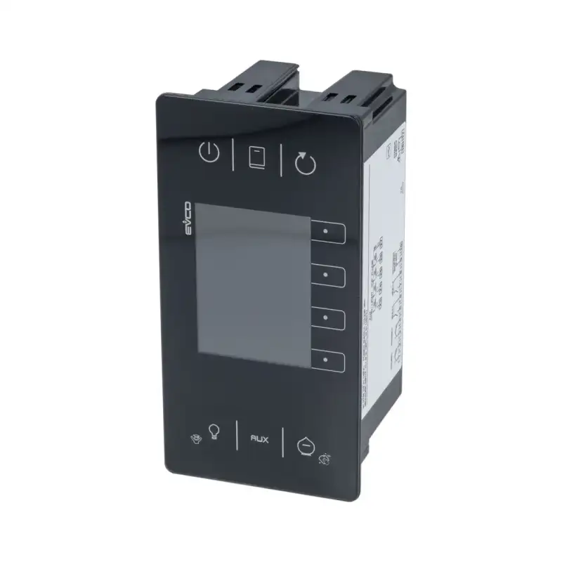 EVCO EV8314J9 Dubbele Temperatuurregelaar TCJ/K/PT100 115-230 V wisselstroom