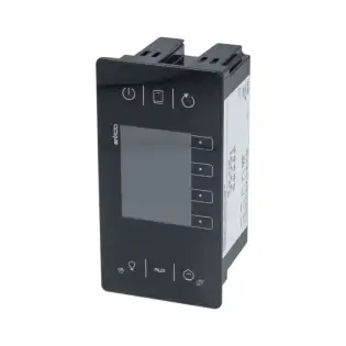 Controlador de temperatura dupla EVCO EV8314J9 TCJ/K/PT100 115-230 Vac