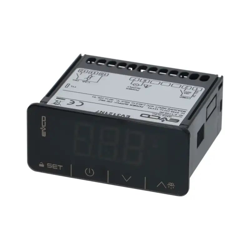 EVCO EV3121N7 230V Koelregelaar met MODBUS