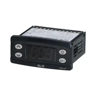 ELIWELL ID PLUS 971 je regulátor chlazení s napájením 12 V stř./stř.