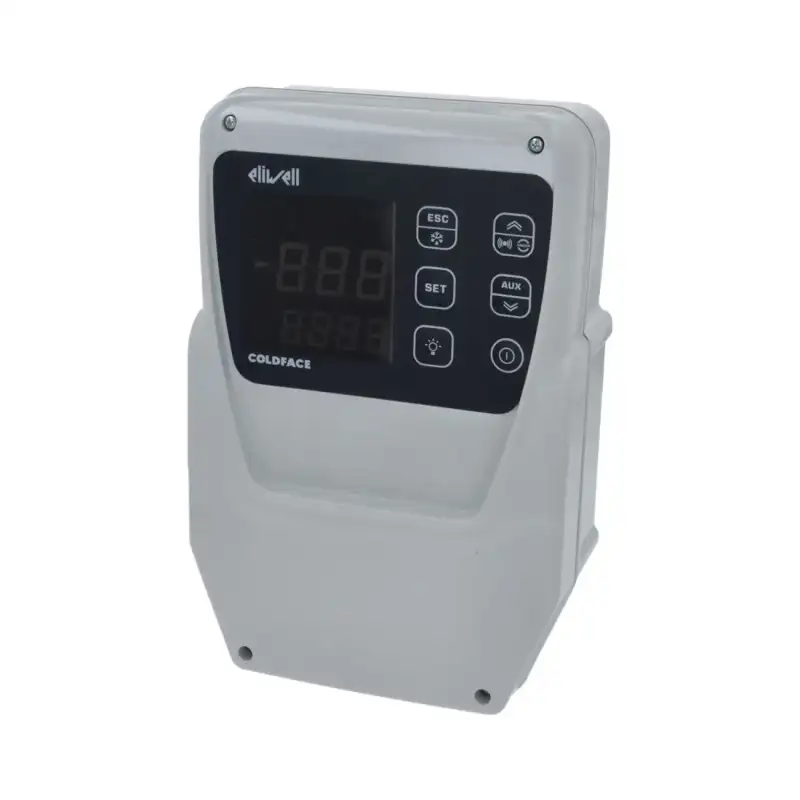 Eliwell EWRC500 HAC Coldface NT 230 V je řídící jednotka buňky.