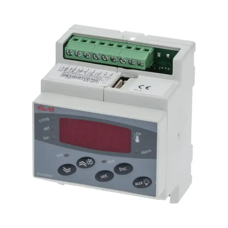 Eliwell EWDR985 230V DIN轨道多继电器控制器