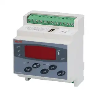 Eliwell EWDR985LX 230 V DIN-Rail Controller with RTC & RS-485