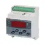 Eliwell EWDR985LX 230 V DIN-rail controller met RTC en RS-485.