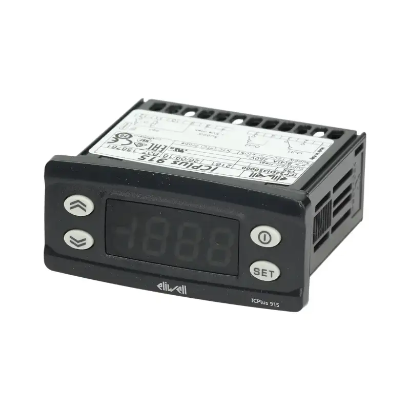 Eliwell IC Plus 915 Dual-Relay 12Vac/dc Controller

Eliwell IC Plus 915 Zweifach-Relais 12Vac/dc Controller