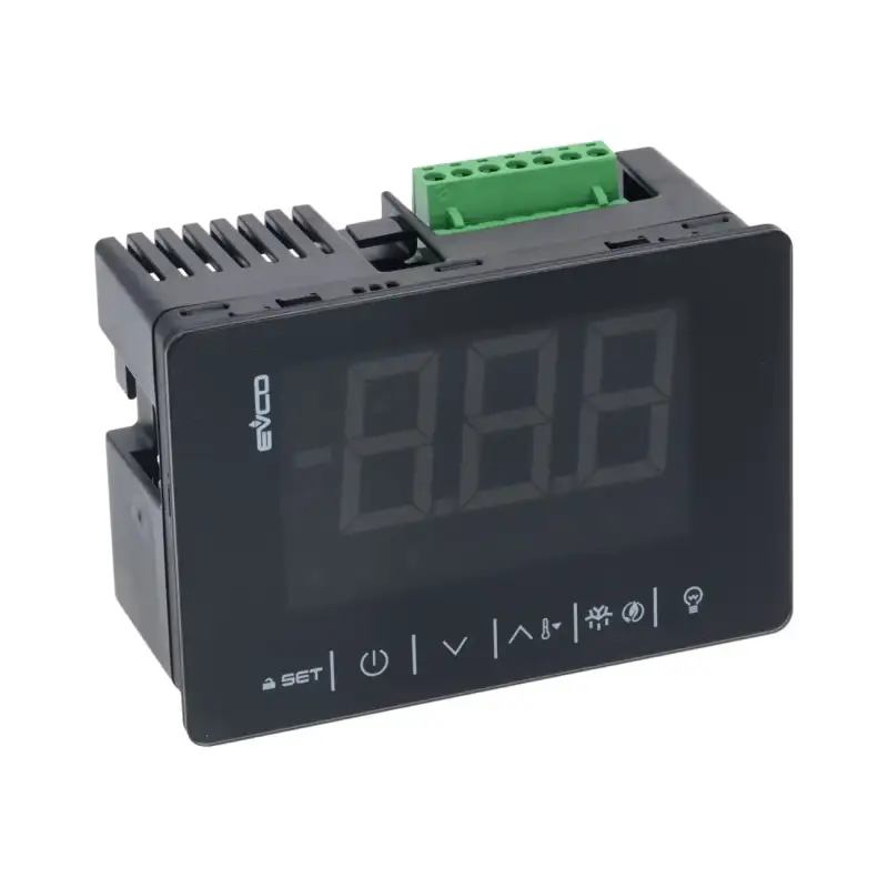 Evco EVJ203N2 12 Vac/dc 3-Relay HVAC Controller

Evco EVJ203N2 12V stř. / 3-Relé řídící zařízení pro HVAC (topení, větrání a kli
