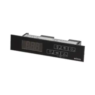Evco EVR204N7 230 V 4-Relay Controller per HVAC e Refrigerazione