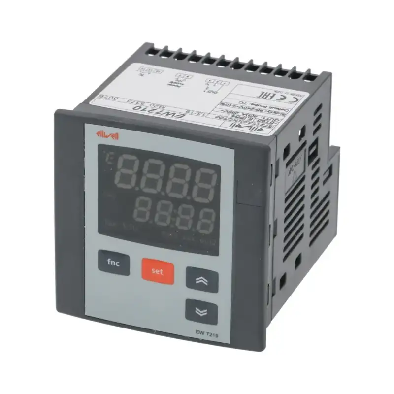 Controlador de termopar Eliwell EW7210 TCJ/TCK de 95-240 V.