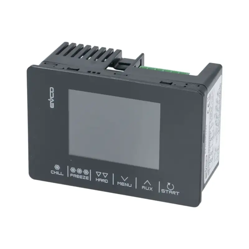 EVCO EVJ805P9VX3 Blast Chiller Controller 115–230 V

EVCO EVJ805P9VX3 Blast-Kühler-Steuerung 115–230 V