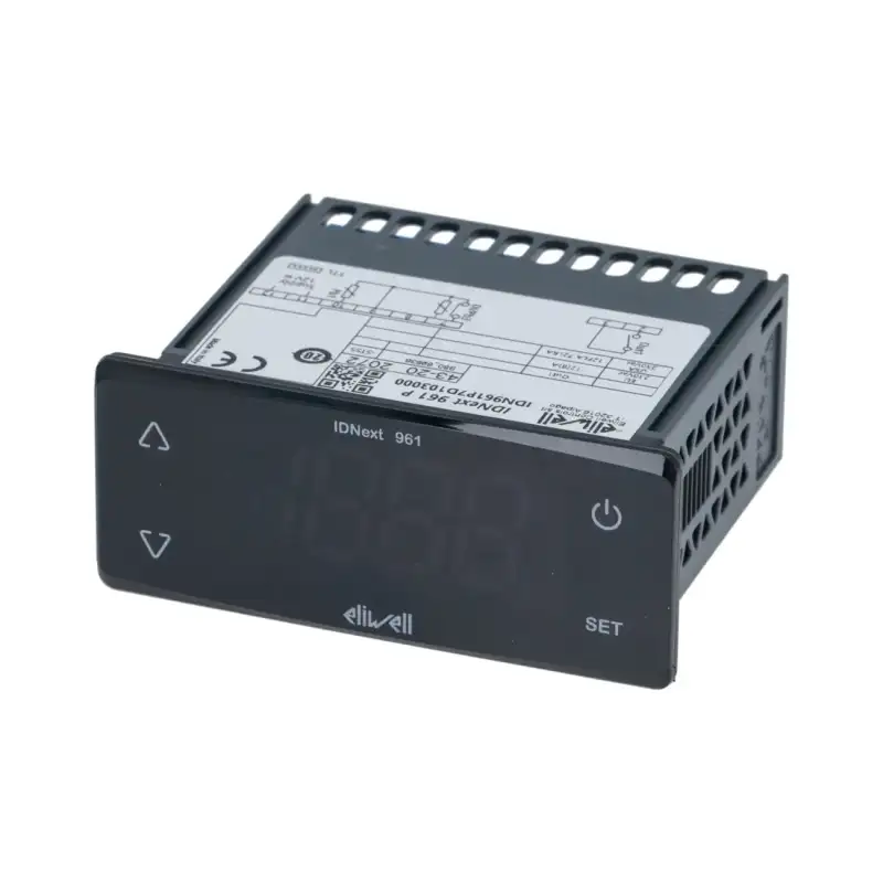 ELIWELL ID NEXT 961 P - 12 Vac/dc Controllore per Refrigerazione