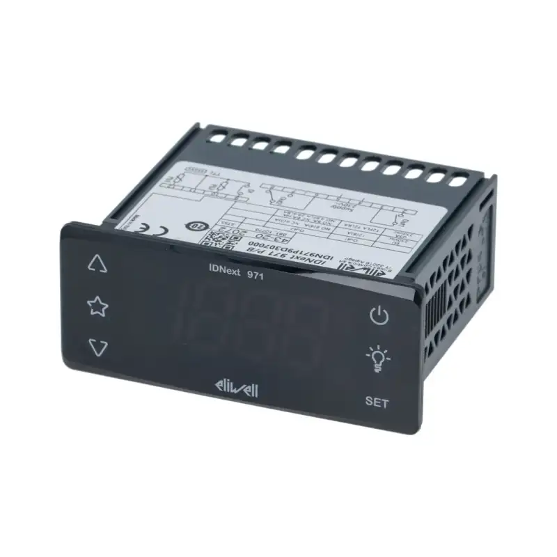 ELIWELL ID NEXT 971 P/B - 230 Vac Dubbele Sonde Regelaar