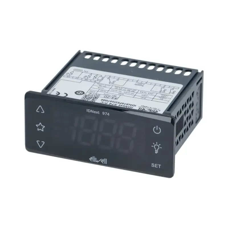 ELIWELL ID NEXT 974 P/C - 230 Vac Controller met RTC