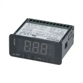 EVCO EV3412M3コントローラー - 12-24VAC/DC、TTL Modbus