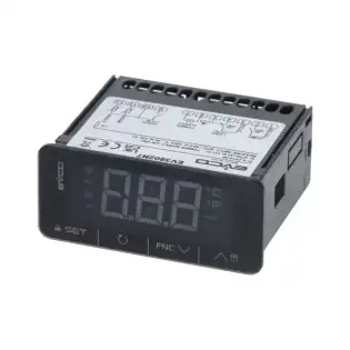 Contrôleur EVCO EV3802N7 - Compresseur 230V, 16A, Auxiliaire 8A