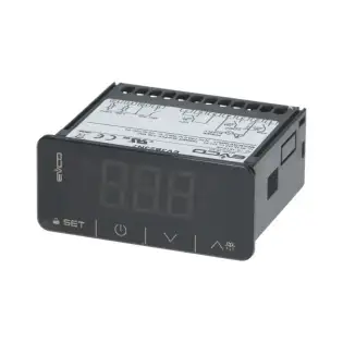 EVCO EV3B23N7 Controller – 230V, 16A/8A/5A Relays