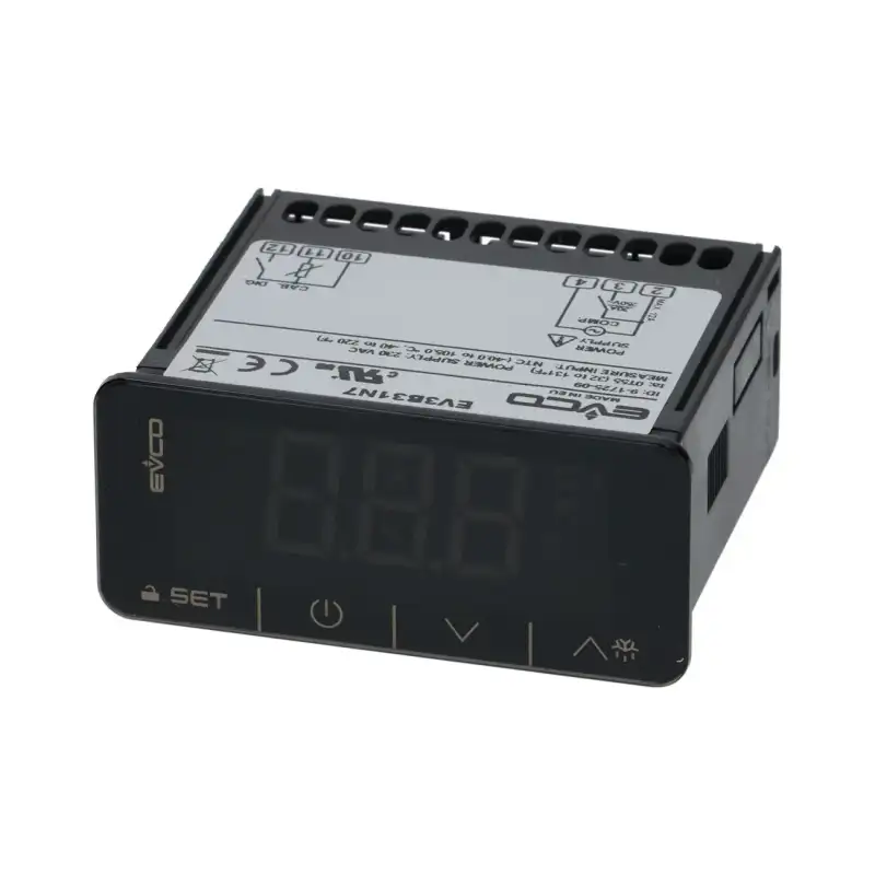 EVCO EV3B31N7 30 A Controller - 230 V, Energiebesparing